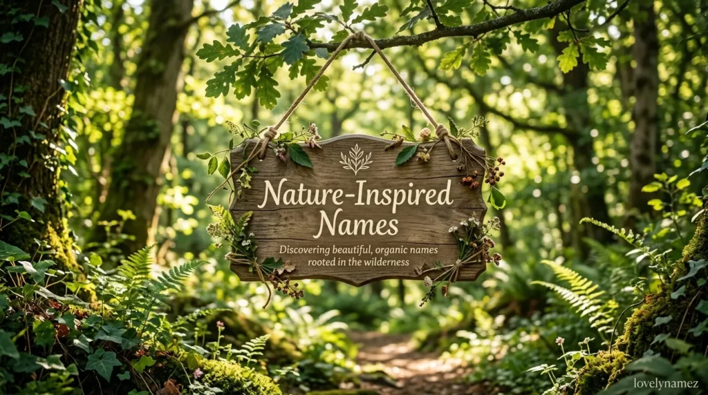Nature-Inspired Names