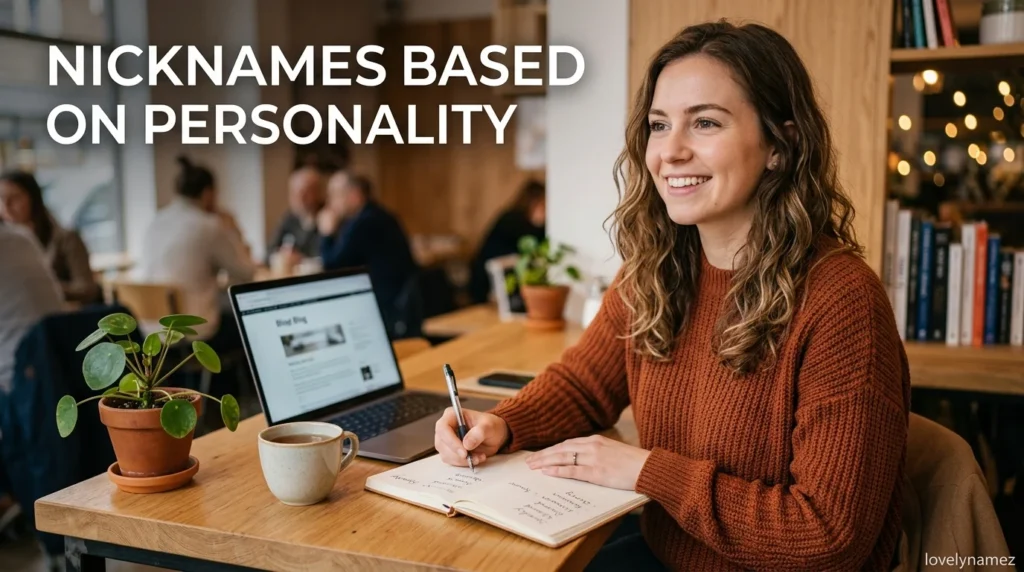 Nicknames Based on Personality