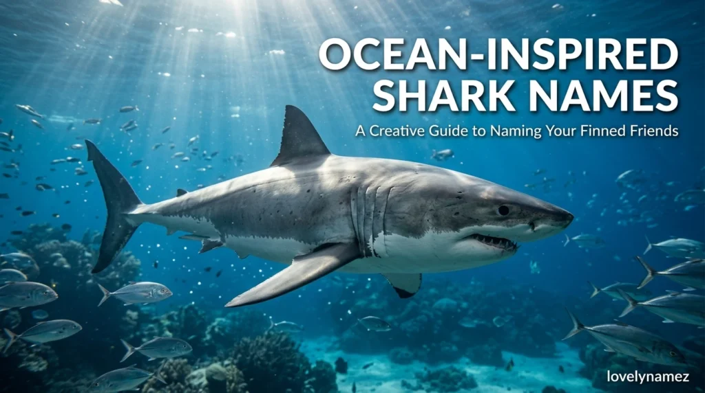 Ocean-Inspired Shark Names