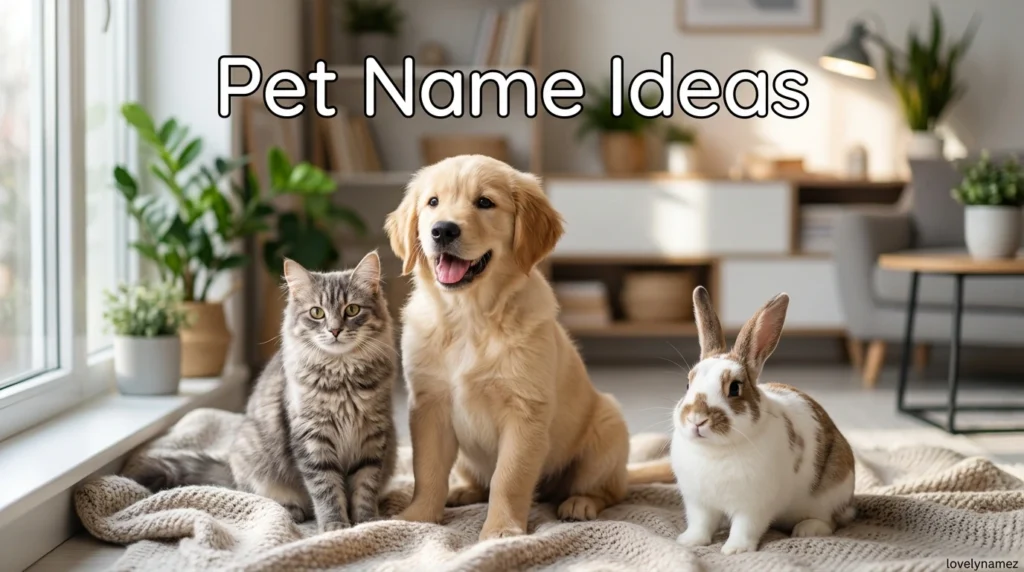 Pet Name Ideas