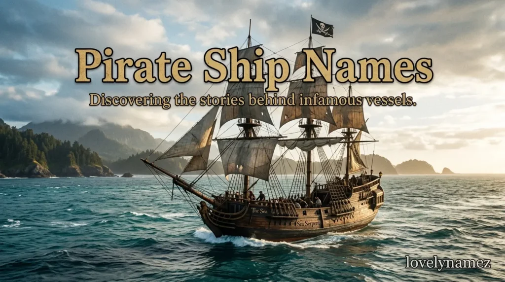 Pirate Ship Names