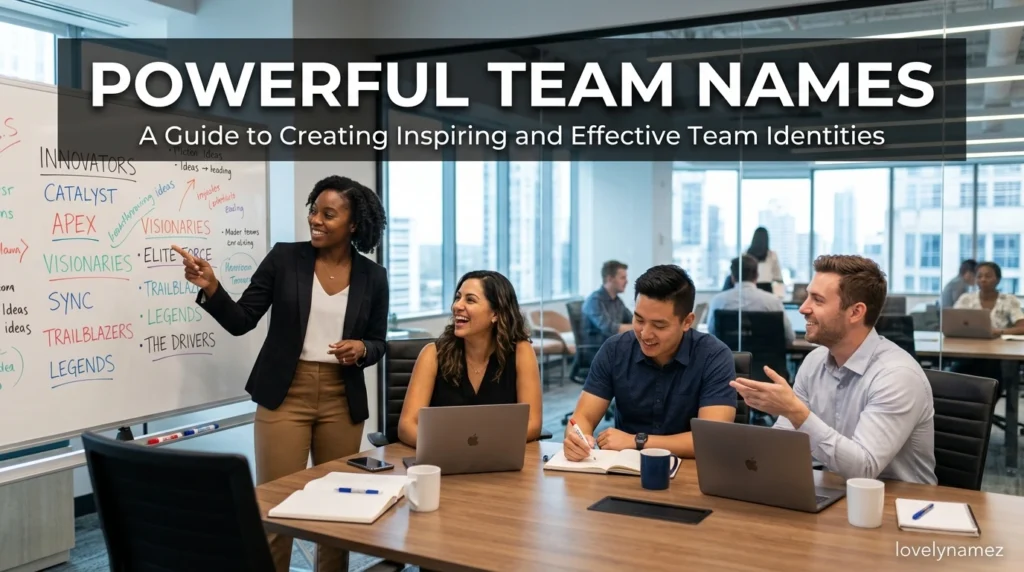 Powerful Team Names
