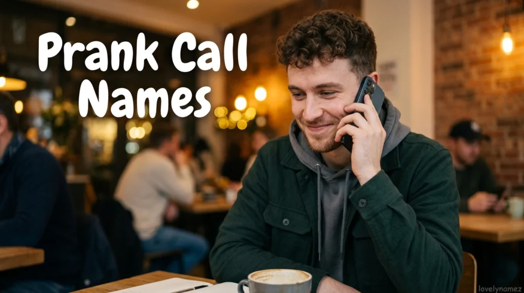 Prank Call Names