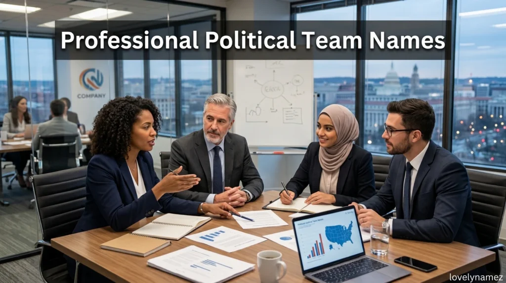 Professional Political Team Names