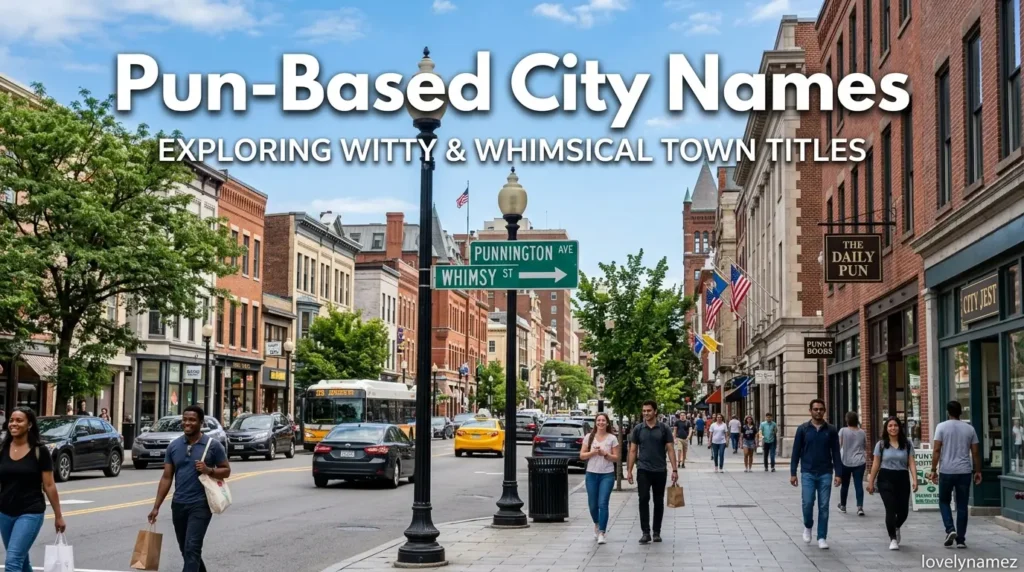 Pun-Based City Names