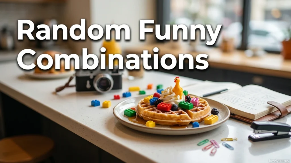 Random Funny Combinations