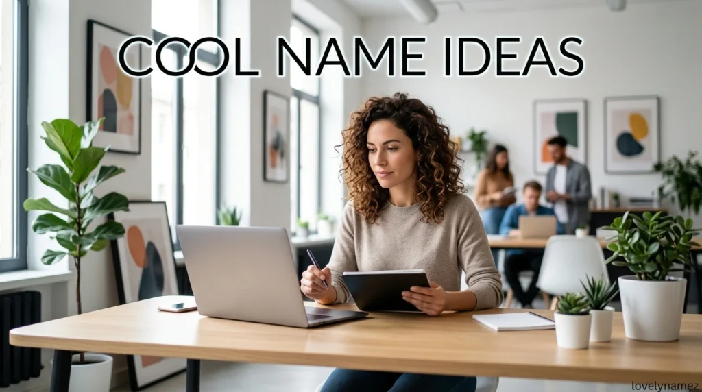 Cool Name Ideas