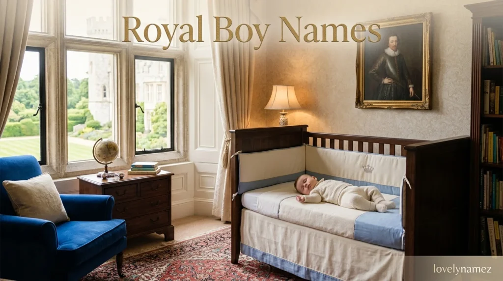 Royal Boy Names