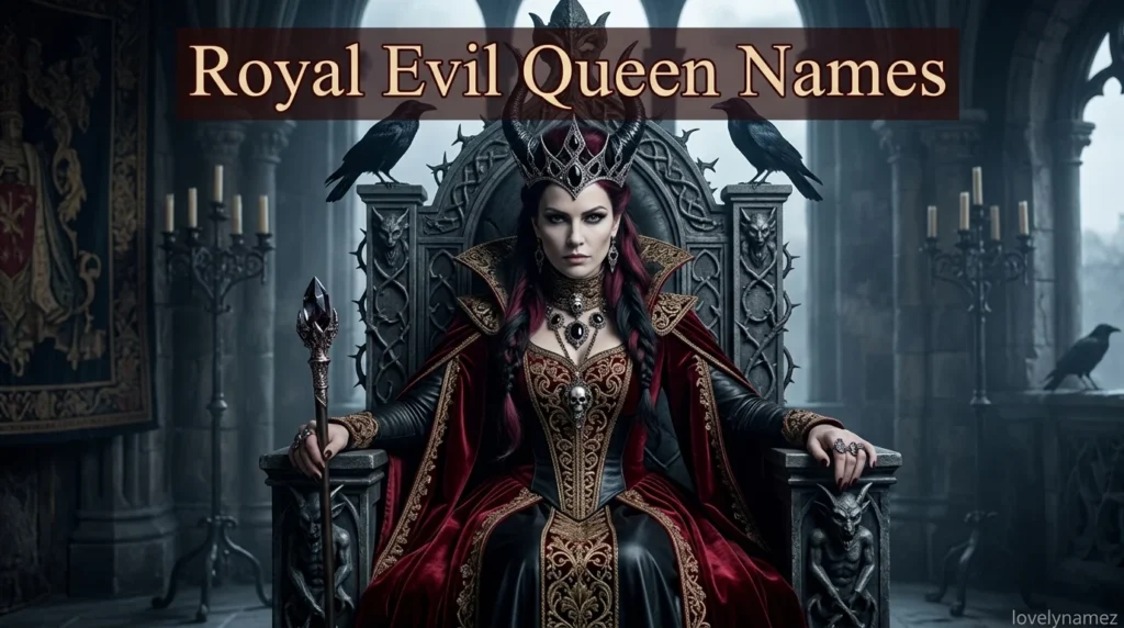 Royal Evil Queen Names