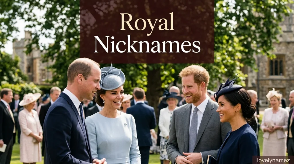 Royal Nicknames