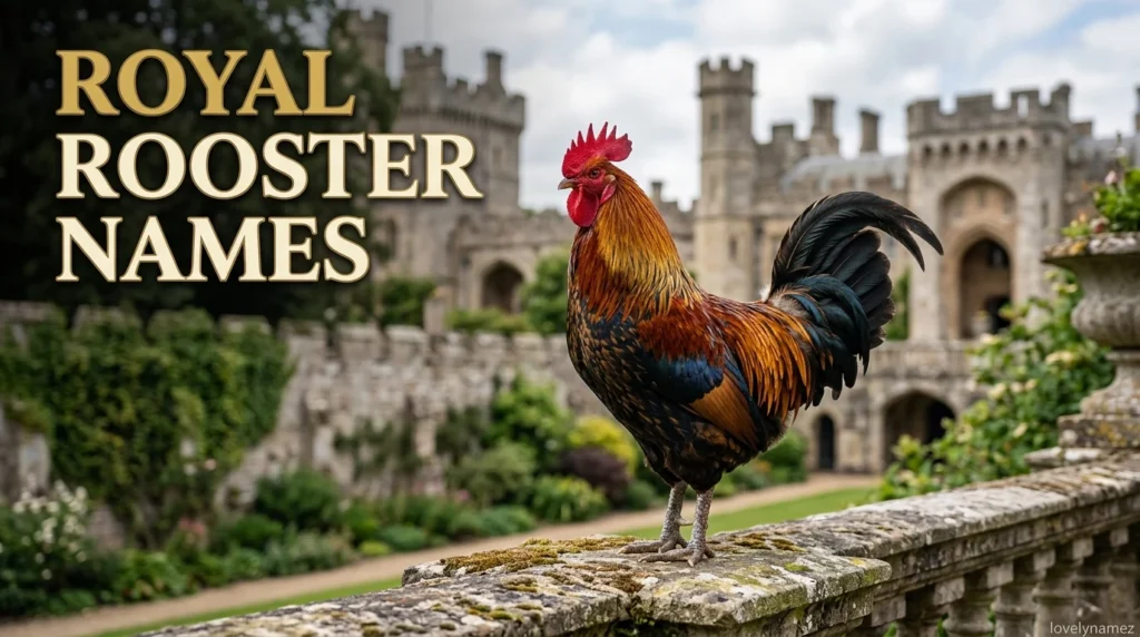 Royal Rooster Names