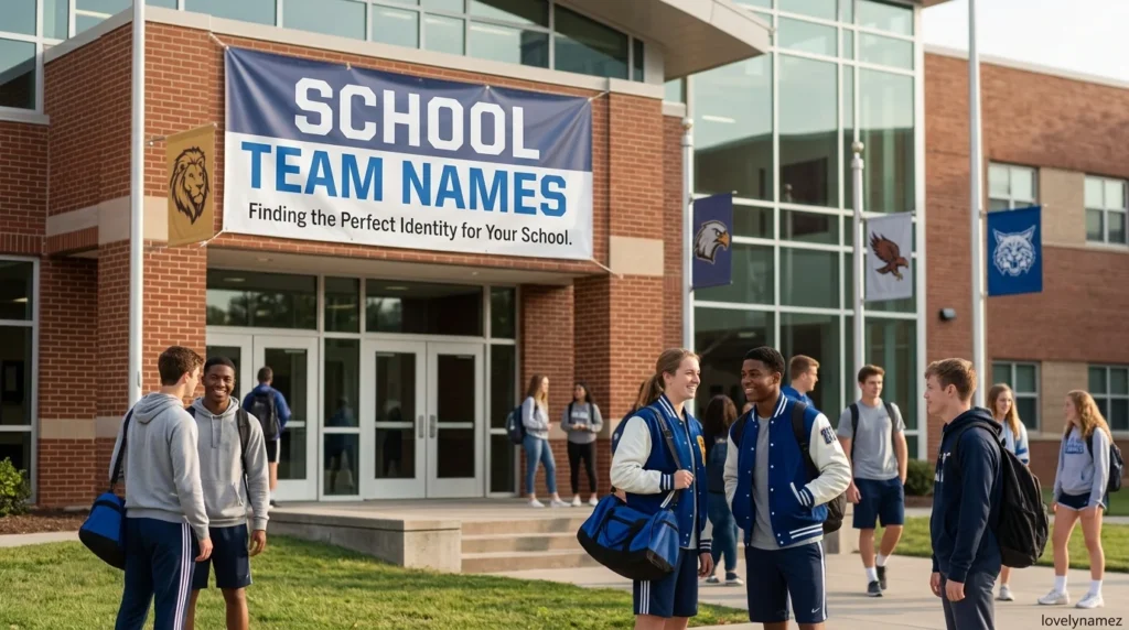 School Team Names