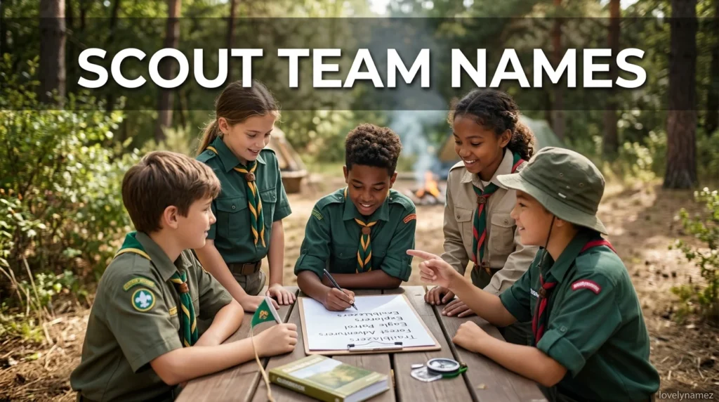 Scout Team Names