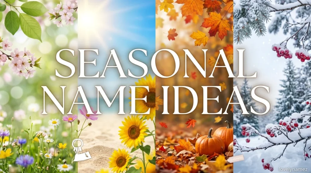 Seasonal Name Ideas