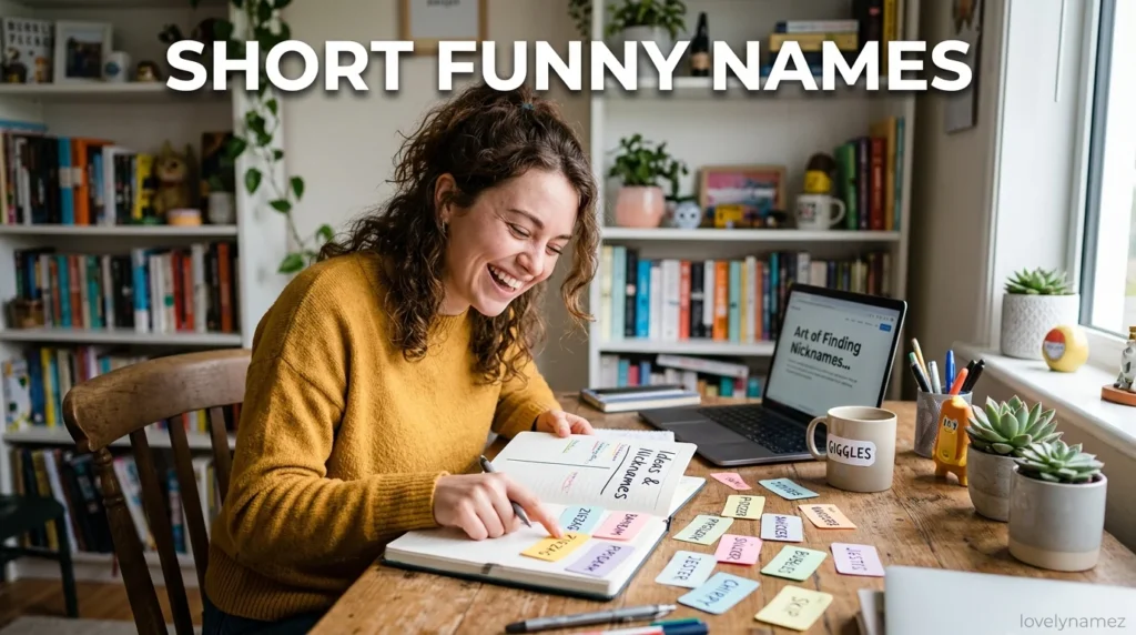 Short Funny Names