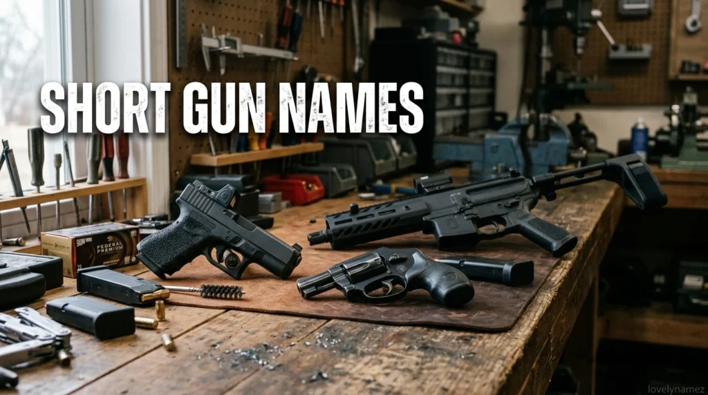 Short Gun Names