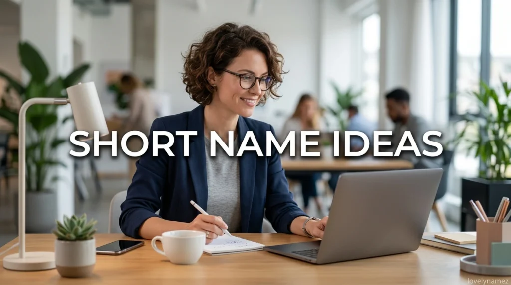 Short Name Ideas