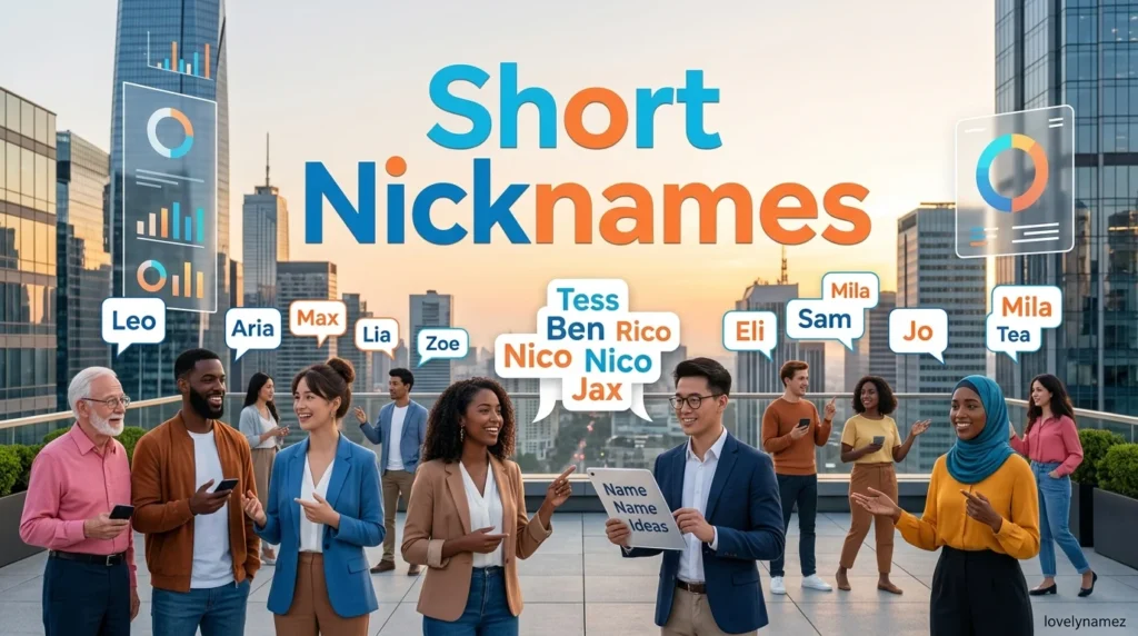 Short Nicknames