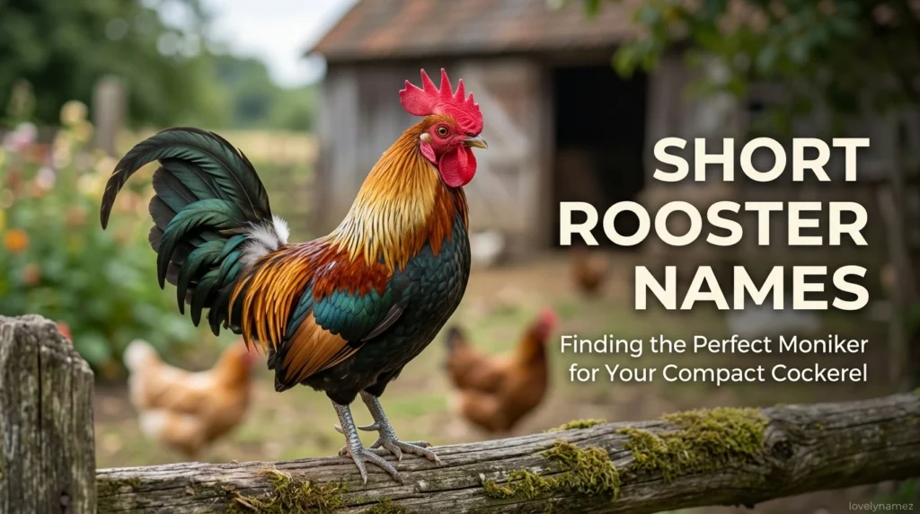 Short Rooster Names