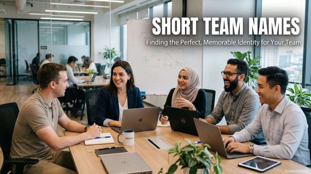 Short Team Names