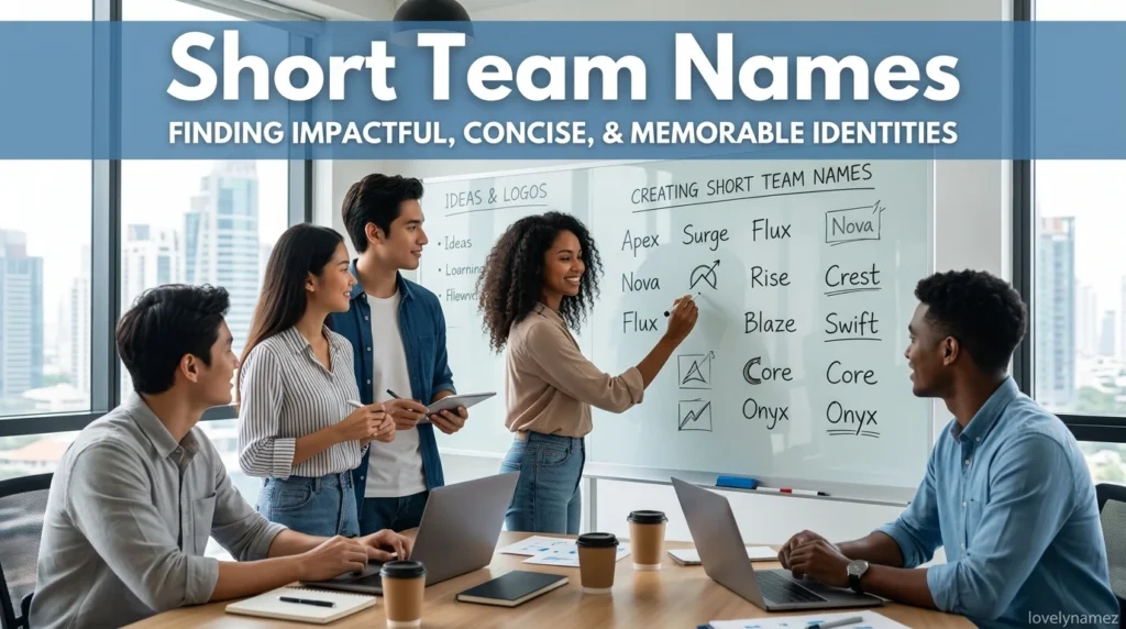 Short Team Names