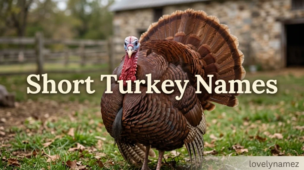 Short Turkey Names