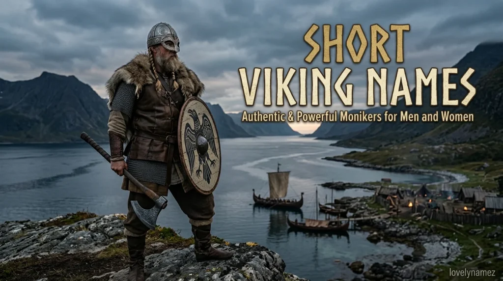 Short Viking Names