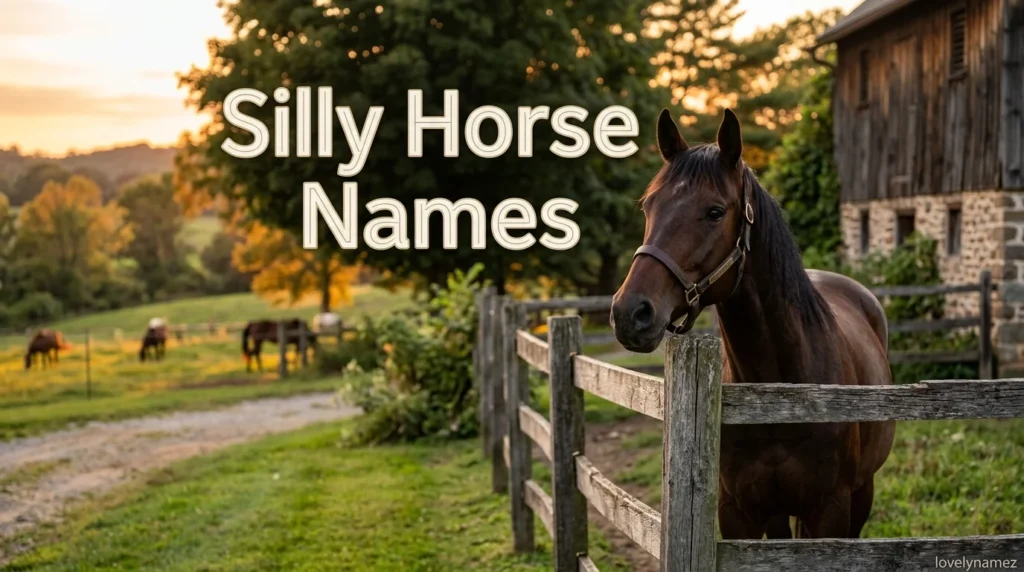 Silly Horse Names