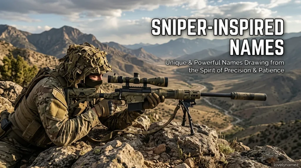 Sniper-Inspired Names
