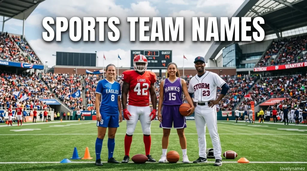 Sports Team Names