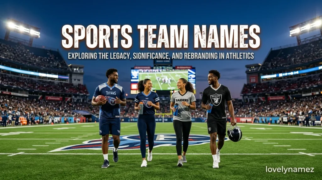 Sports Team Names