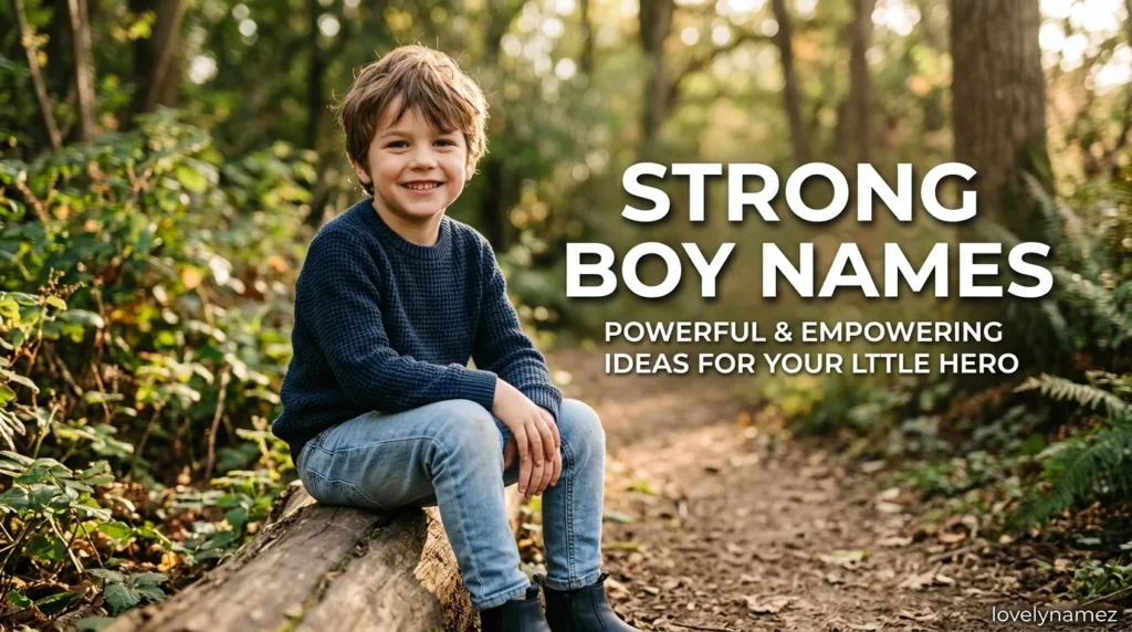 Strong Boy Names