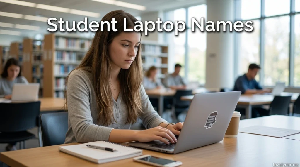 Student Laptop Names