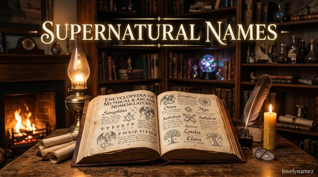 Supernatural Names