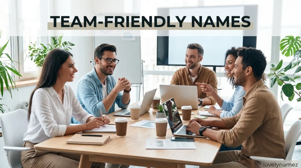 Team-Friendly Names