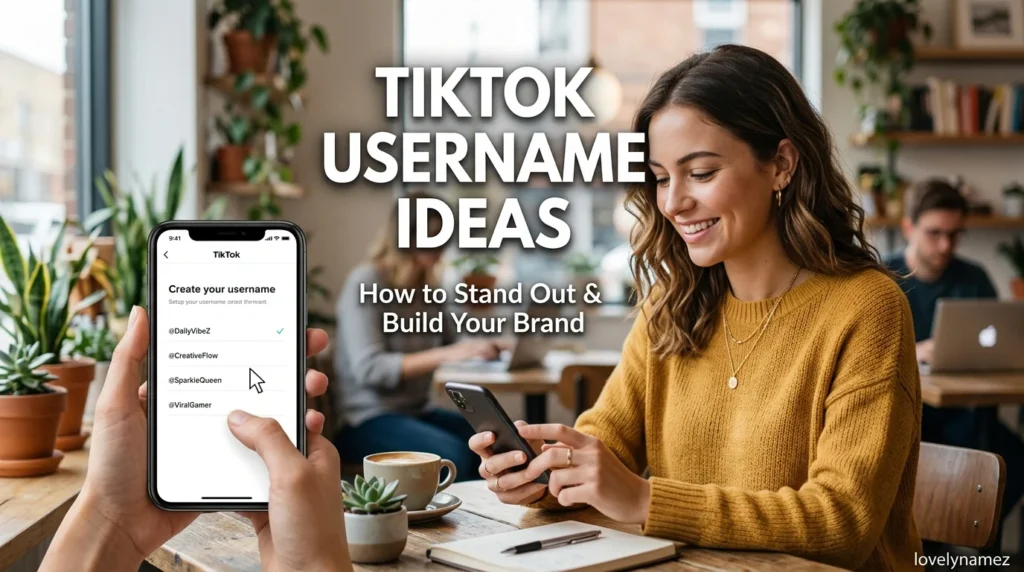 TikTok Username Ideas