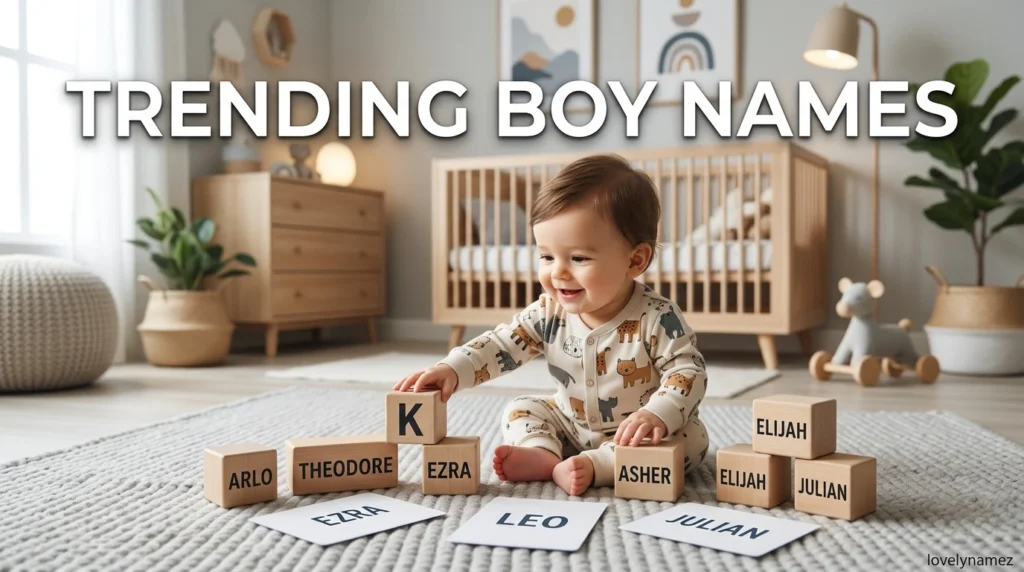 Trending Boy Names