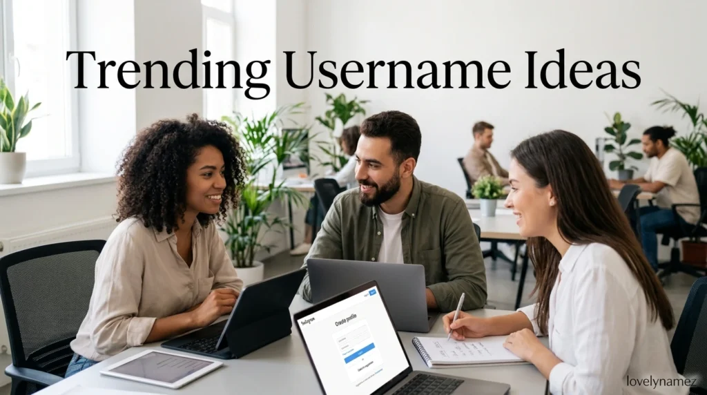 Trending Username Ideas