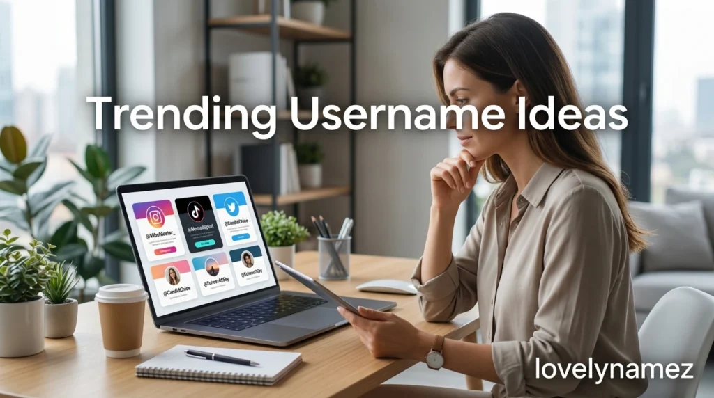 Trending Username Ideas
