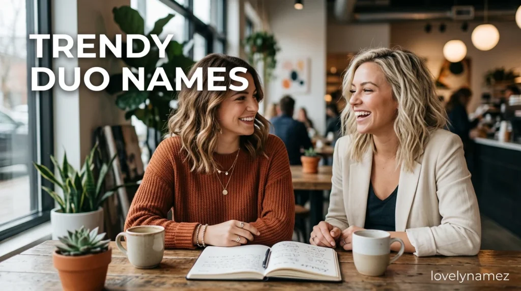 Trendy Duo Names