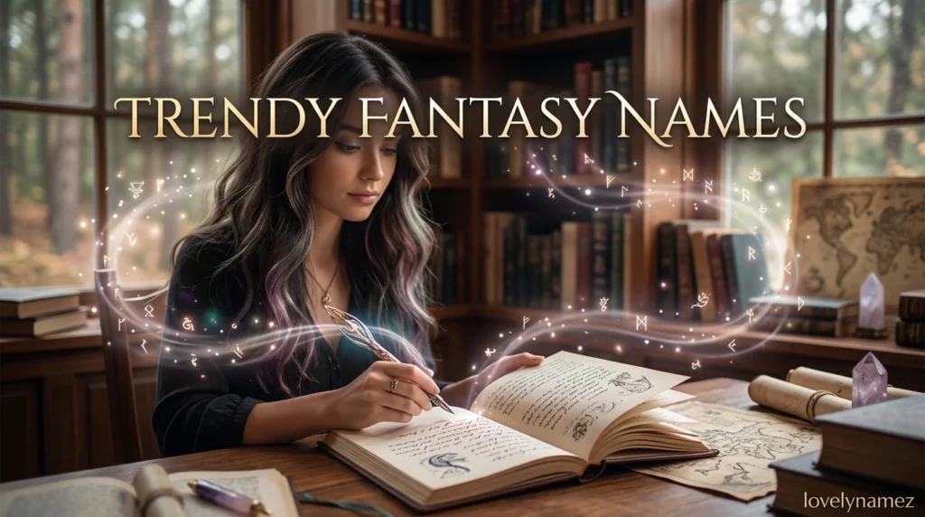 Trendy Fantasy Names