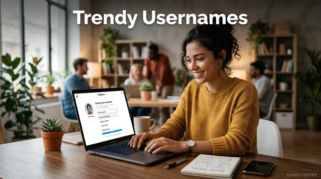 Trendy Usernames