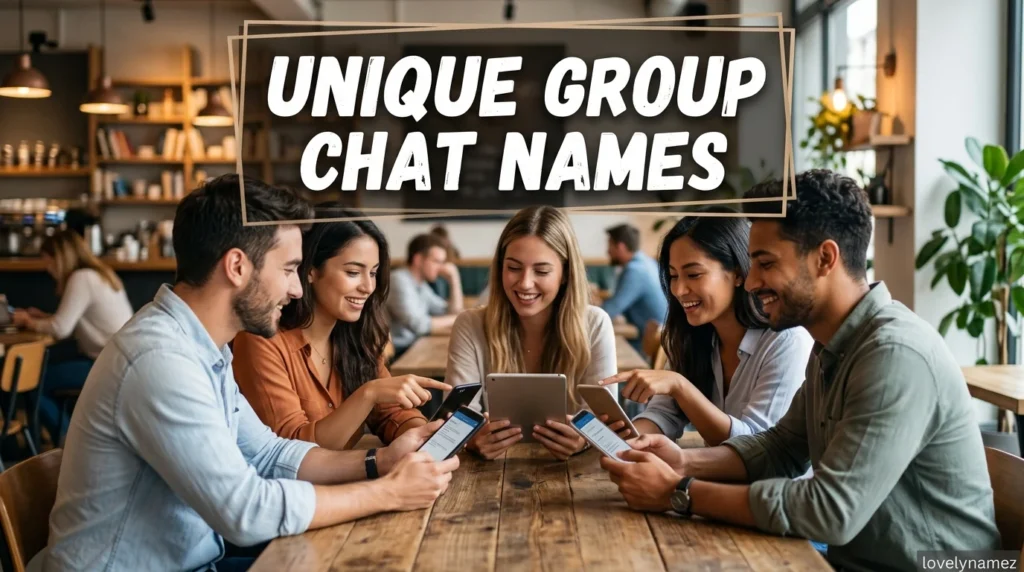 Unique Group Chat Names