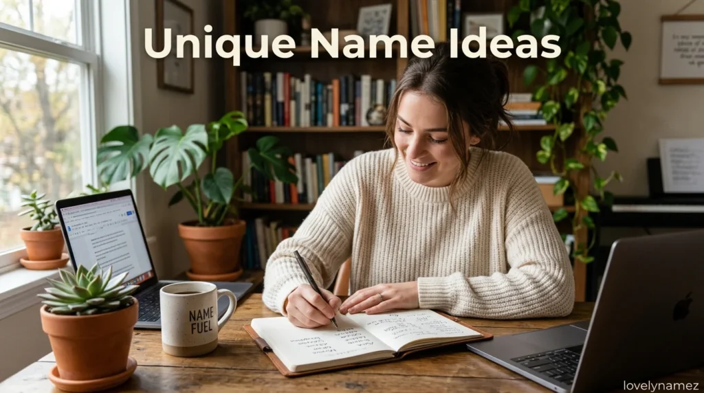 Unique Name Ideas