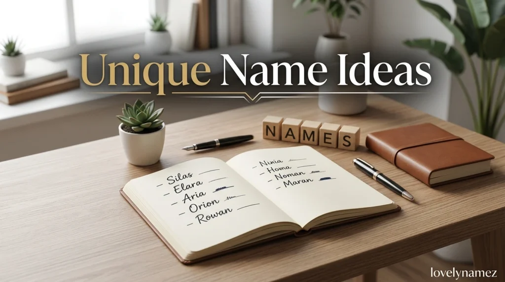 Unique Name Ideas