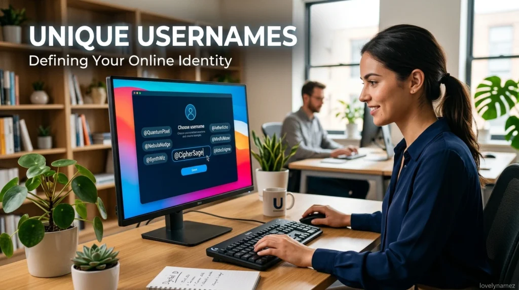 Unique Usernames