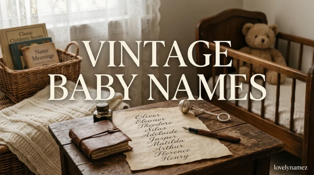 Vintage Baby Names