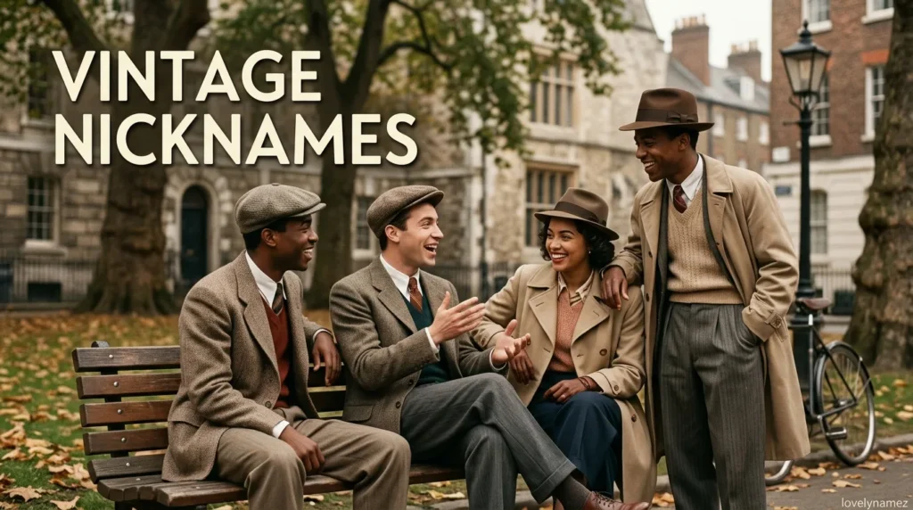 Vintage Nicknames