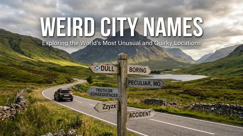 Weird City Names