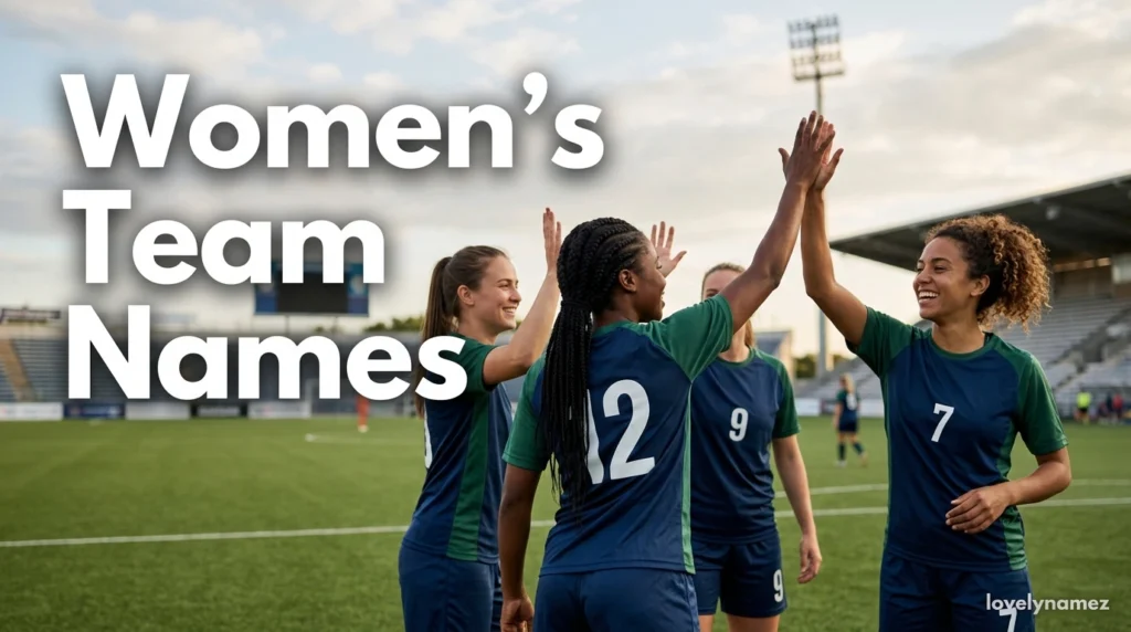Women's Team Names